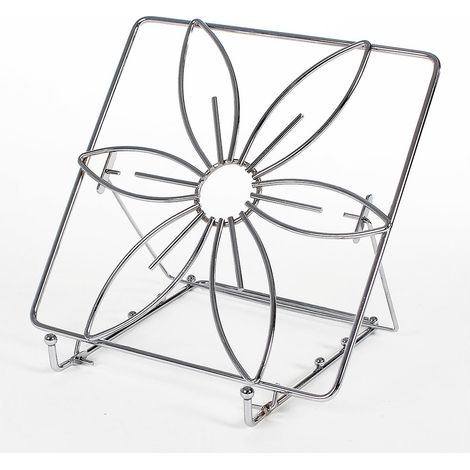 Porta libro da cucina - design fiore