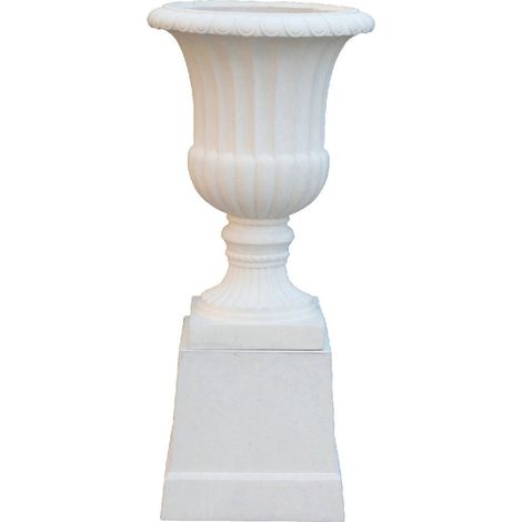 Set Vaso e Colonna Misure 46x70 38x38x35 cm (1/2)