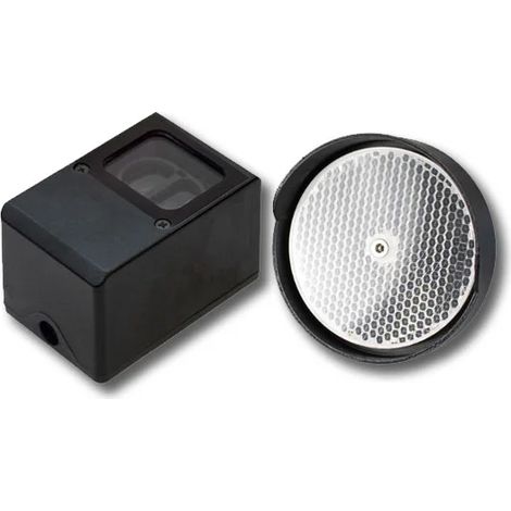 cardin paire de photocellules extérieures réfléchissantes portée 10m cdr reflex