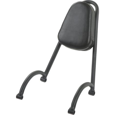 Dossier de Barre Sissy, Dossier de Moto en Cuir PU, Coussin de Support de, de Passager Arrière de Moto, Barre Sissy pour CMX300 CMX500 (1/5)