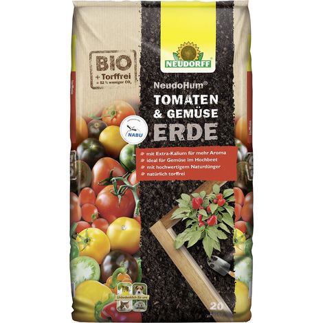 Neudorff NeudoHum Tomaten- und GemüseErde - 20 Liter (1/6)