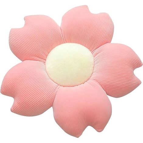 Filiyano-Coussin de sol doux à motifs floraux pour enfants, coussin décoratif moelleux (1/5)