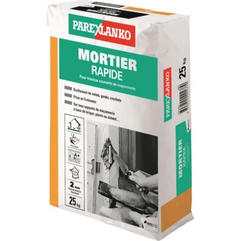 PAREXLANKO Schnell abbindender Mörtel - 25kg - 02821