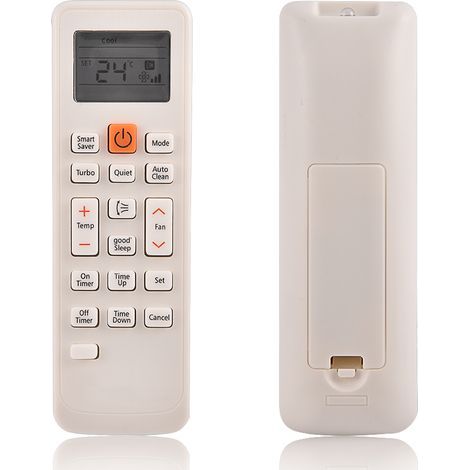 Télécommande pour climatiseur Samsung DB93-11489L DB63-02827A DB93-11115U DB93-11115K KT3X00 (1/5)