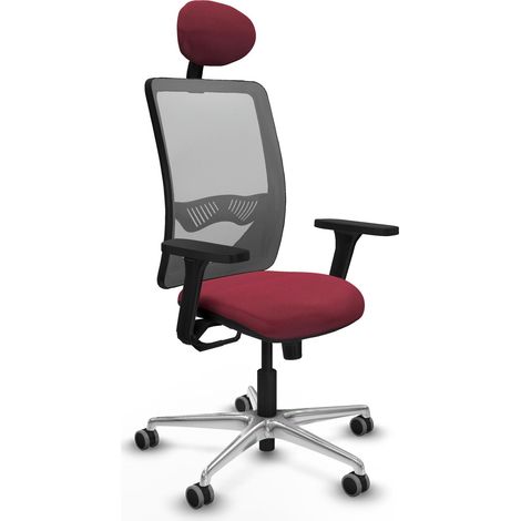 Sedia ergonomica piqueras y crespo Zulema nero schiuma 50mm (1/2)