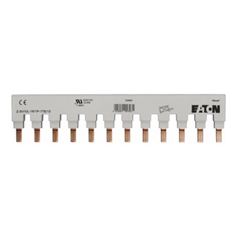 Barre de pontage 3phases 6 module pour FAZ-NA FAZ-RT 000104898 EATON Z-SV/UL-16/3P-3TE/6