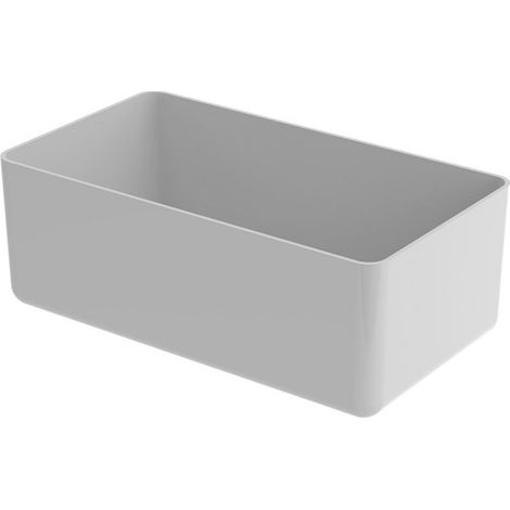 Caja de almacenaje IDS CONNECT SPACE KST neutral grande. 200x112x72mm