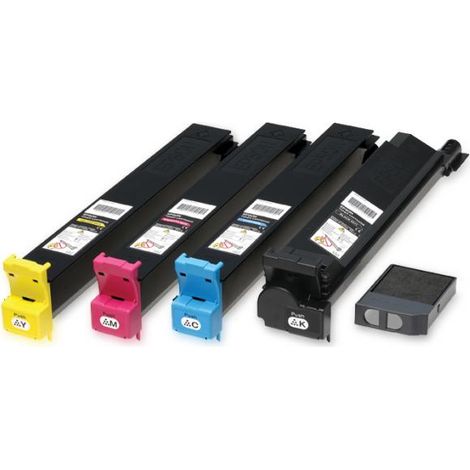 Toner Cyan Originale Epson AcuLaser C9200 (C13S050476) - Cartuccia da 14.000 Pagine, Confezione da 1 (1/3)