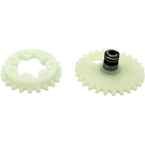 Pompe à huile turbo pour tronçonneuse MS381 MS380 lubrification haut débit pièces de rechange accessoire de rechange 5,4 x 4,2 cm (A) (1/5)