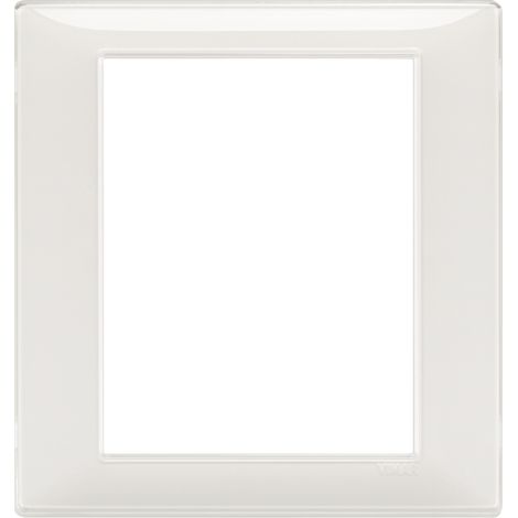 VIMAR - 14668.41 Placca 8M Reflex neve