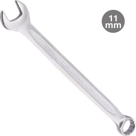Llave combinada CR-V 11mm (1/2)