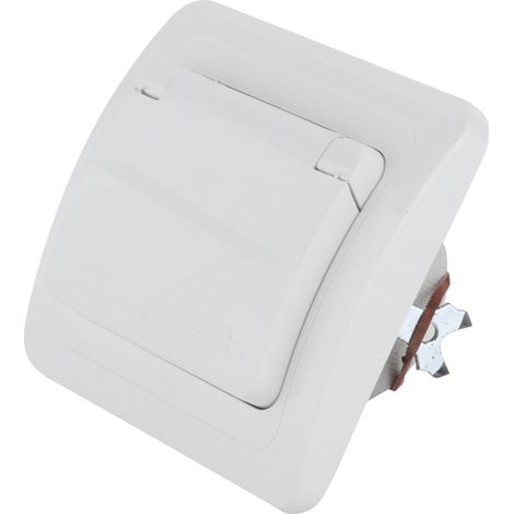 16A 250V Power Outlet Box Socket Accessory Moistureproof for Marine Truck Camper Yacht (1/5)