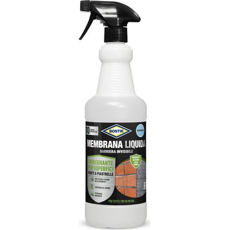 Bostik Membrana Liquida Barriera Invisibile Trasparente Lt 1 (1/4)
