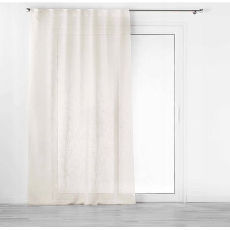Douceur-dinterieur Tenda Voilage Naturale 140x240 cm