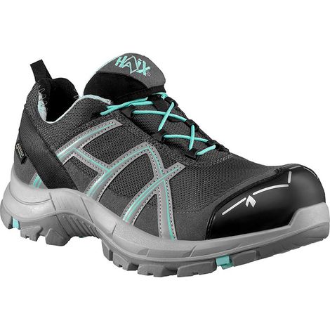 Haix BLACK EAGLE Safety 40.1 Ws low grey-mint S3 &40610041&41 UK 6.0 / EU 39 (1/2)