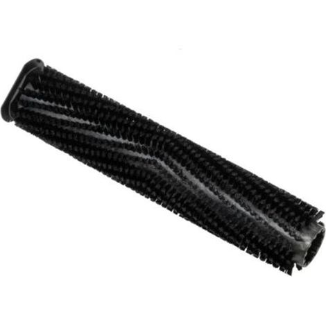 Brosse à rouleau Nilfisk PP, 310 mm, dure, noire (1/2)