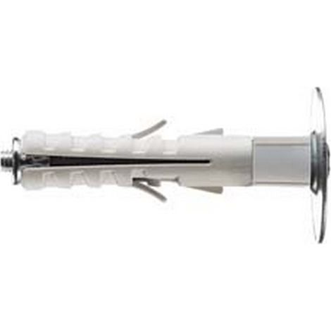 100PZ TASSELLO IN NYLON LUNGO CON VITE TGS ENP/VP - ø mm.9x50