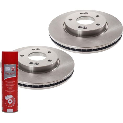 Disques de frein avant 24012601501-PCS-MS  2 pièces (1/3)