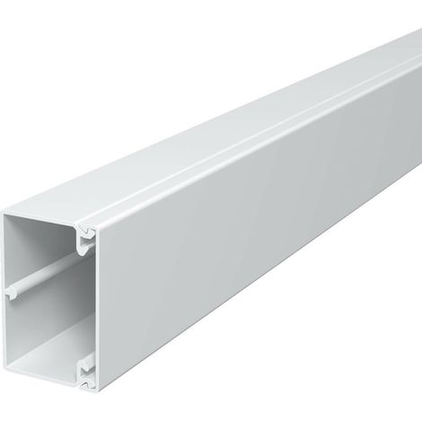OBO Bettermann Vertr Wand+Deckenkanal 40x60mm,PVC WDK40060RW 2 Stk
