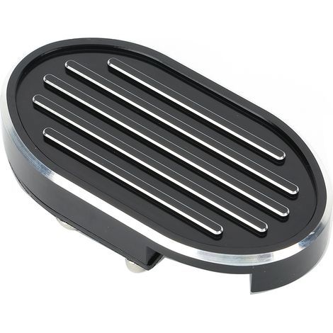 Bremspedalauflage im Streifen-Design, Motorrad-Fußrastenabdeckung, Zubehör passend für XL883 XL1200 (1/5)