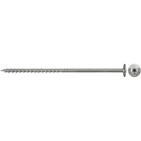 fischer Power-Fast 6,0x140 Tellerkopf Schraube A2 TG TX 100 100 Stk