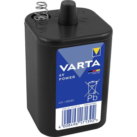 Batteria 4R25 Varta 8500mAh 6V 908S 908G