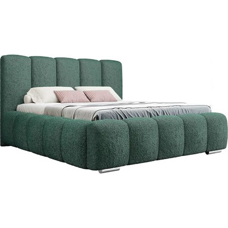 Lit TrendyNest Alceus I, Abriamo 09, Double, 160x200, Tissu, Disponible, 180x222x112cm (1/5)
