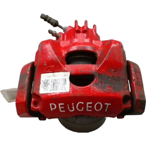 [PRODUIT D'OCCASION] Etrier De Frein Avant Droit PEUGEOT 208 ♻️ Ref Oe. 1609640580 - Garantie à vie (1/4)
