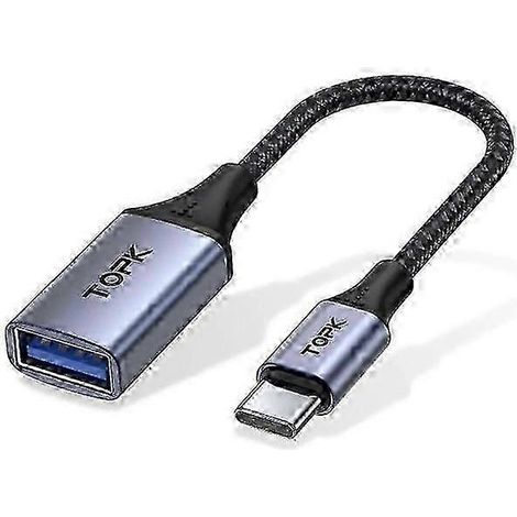 High Quality USB C to USB A Dapter OTG cable Type C male to USB 3.0 2.0 female cable (1/5)