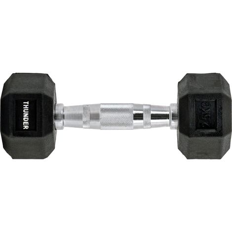 Manubrio esagonale Thunder® 2,5 kg (1/5)