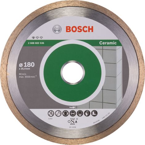Bosch Diamond cutting discs Standard for Ceramic diamond cutting disc 2608602536