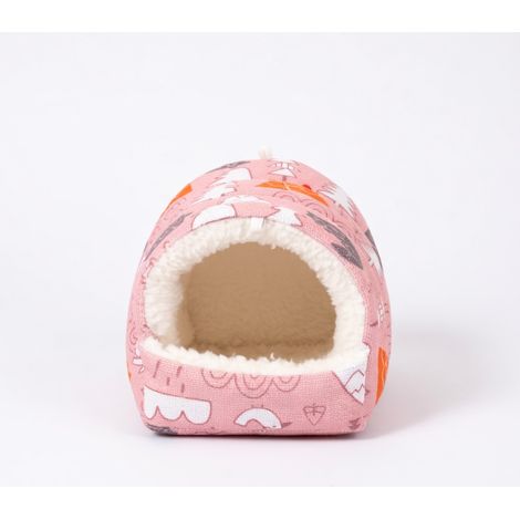 Nid chaud pour hamster rose épaissi x 2 modèle 99