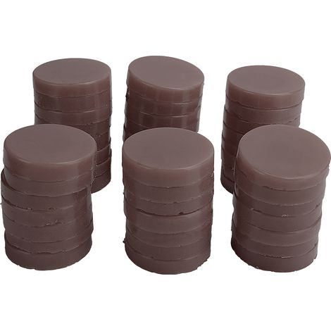 Décilsation professionnelle cire dure unisexe jambes aisselles bras épilation 1000g café chocolat (1/5)