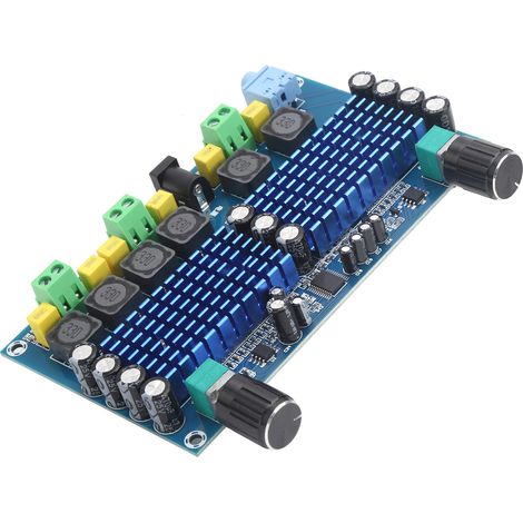 Carte d'amplificateur de puissance avec puce TPA3116, module audio 2.1 canaux pour basses, XH-A312 (1/5)