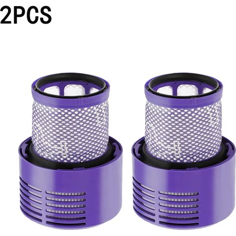 (2 pièces) Filtre HEPA lavable de rechange pour aspirateur robot Dyson V10 SV12. (1/4)