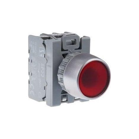 Schalter spamel einpolig LED 230 V
