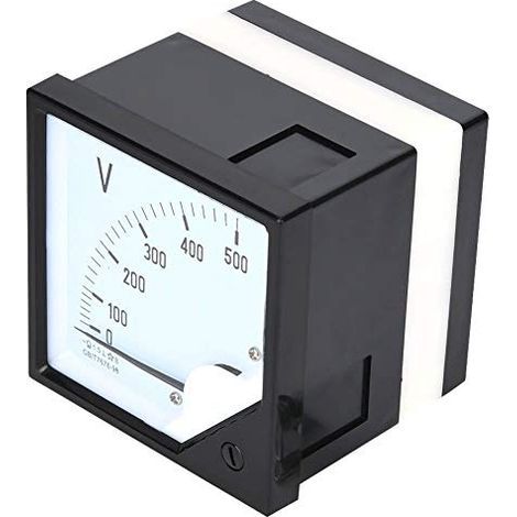 AC 0-500V Panel-Voltmeter, Messgeräte, Quadrat-Voltmeter, Analog-Voltmeter, Zeiger-Voltmeter für elektronische Steuergeräte (1/5)