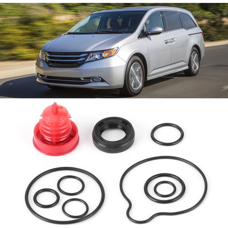 Kit de 10 joints toriques de remplacement pour pompe de direction assistée 91370SV4000, compatible Honda (1/5)