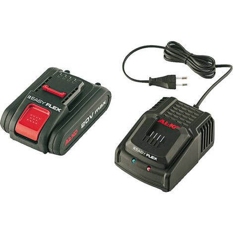 Ensemble "EasyFlex" - batterie 2.5 Ah et chargeur AL-KO (1/3)