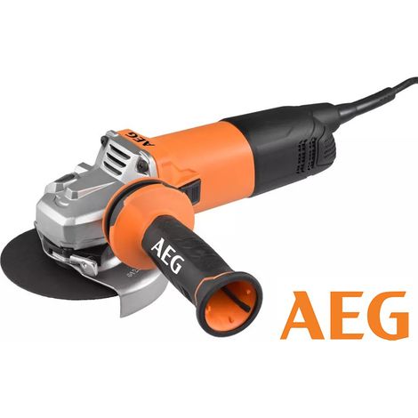 FLEX SMERIGLIATRICE ANGOLARE WS10-115S 1000W Ø115mm SISTEMA AVS AEG