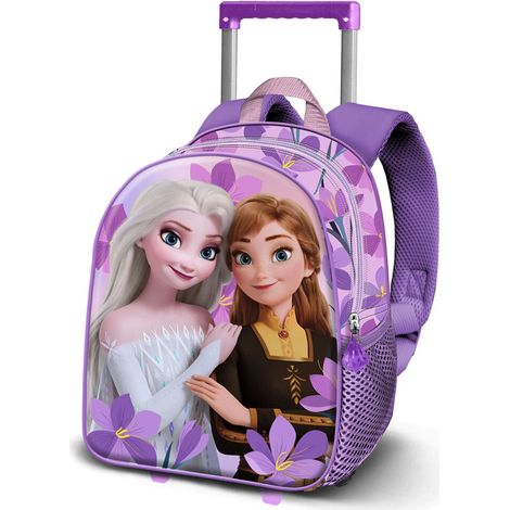 Trolley 3D Violet Frozen Disney 31cm