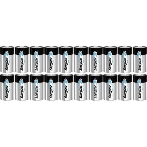 Energizer Max Plus Industrial Batteria Torcia (D) Alcalina/manganese 1.5 V 20 pz. (1/5)