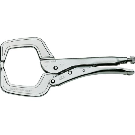 Hazet Grip-Zange 280 mm lang, mit Schnell-Lösehebel (1/3)