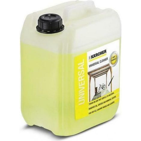 KARCHER Detergente universale RM 555 - Dimensioni della confezione: 5 l - Confezione da: 1 Pezzo(i) - Peso: 5.2 kg