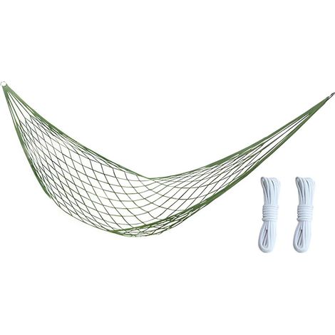 Hamaca Deportiva Al Aire Libre Avec Crochets Hamaca De Campin (1/5)