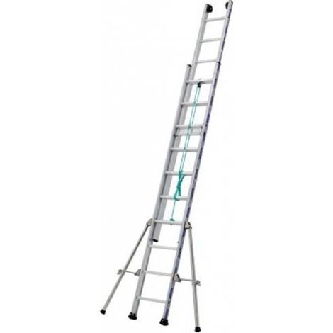 Escalera platinium 300 prolongación cuerda 2 planos - TUBESCA - 4m66/8m02 - 02432316