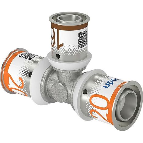 Uponor S-Press Plus T-Stück reduziert 20x16x20mm