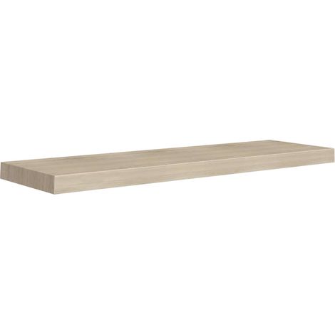 vidaXL Scaffale a Parete Rovere 90x23,5x3,8 cm in MDF