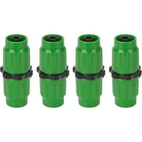 Kit réparation de tuyau d'arrosage extensible, raccord de raccord de tuyau pour tuyau multicolore TUBE