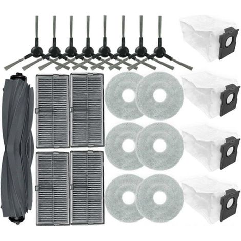 Lot de 23 pièces détachées pour aspirateur robot Bot L10s Plus (1/5)